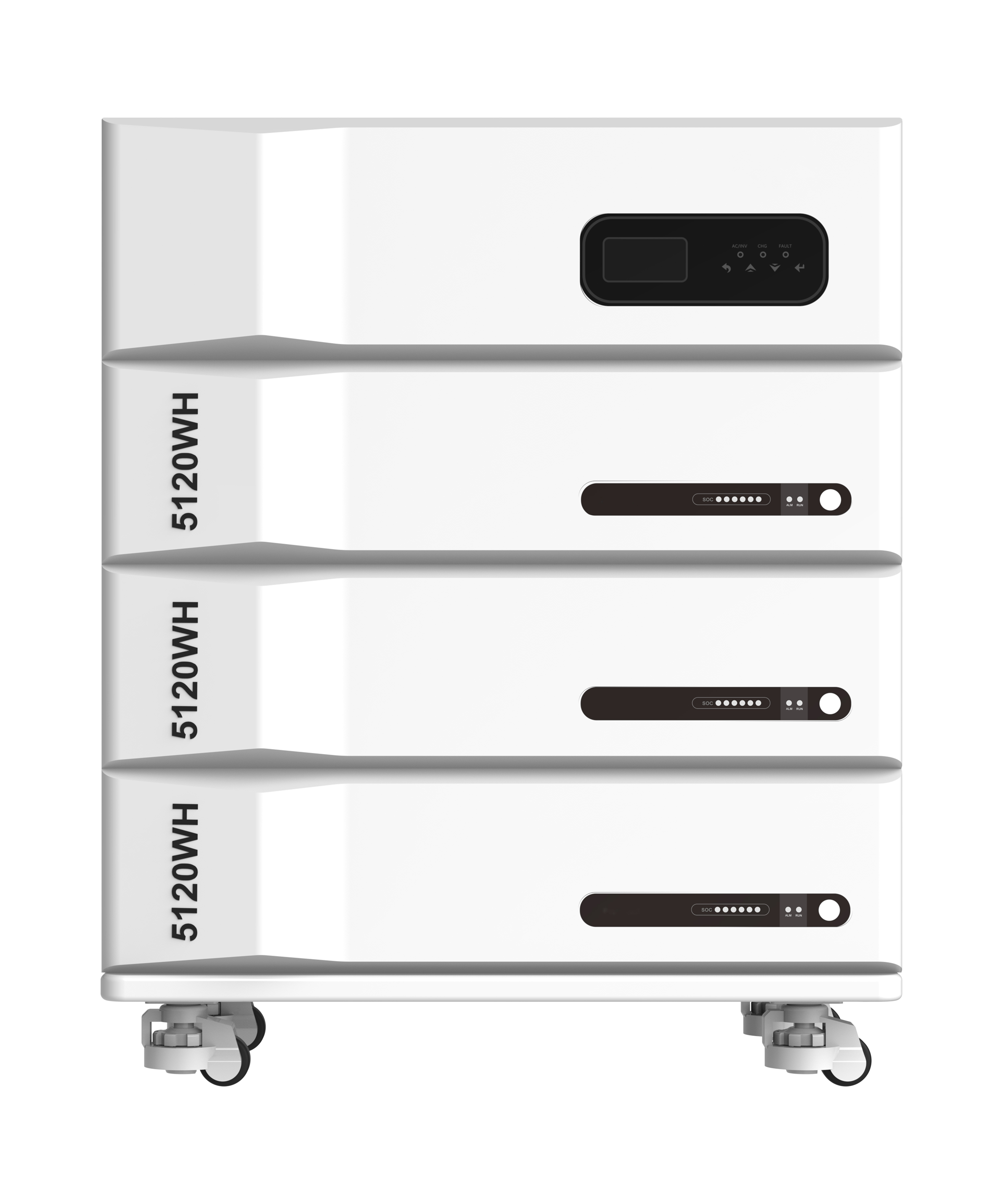 Stacked household energy storage power supply 5500W+5.12KWh large-capacity backup power A series pic 7