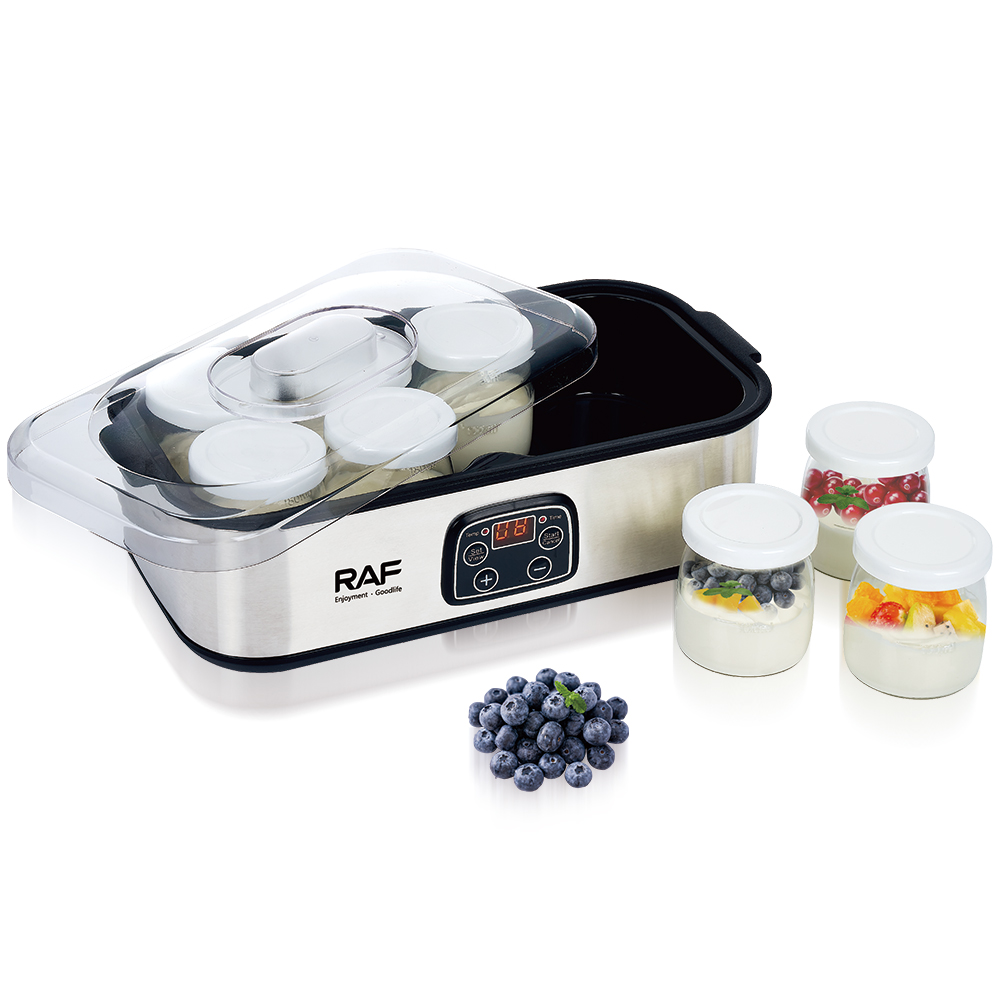 RAF European standard yogurt maker, a small, fully automatic, time-adjustable, intelligent homemade natto rice wine fermenter for home use Item Picture
