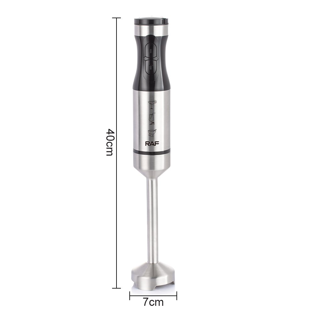 RAF European standard multi-functional electric blender, multi-speed adjustable fruit juicer, food processor, kitchen and household Specification drawing