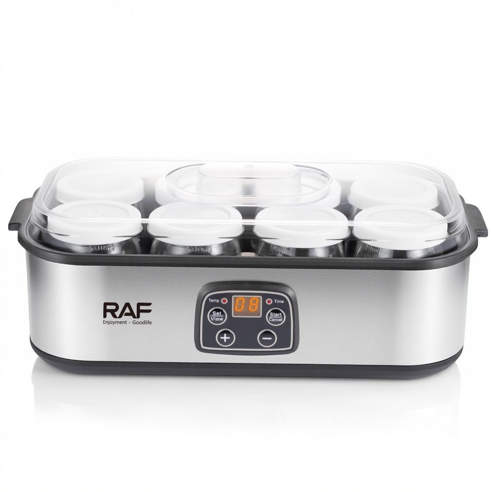 RAF European standard yogurt maker, a small, fully automatic, time-adjustable, intelligent homemade natto rice wine fermenter for home use Specification image