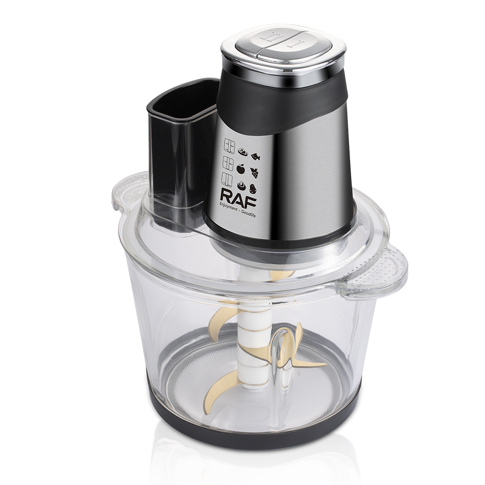 RAF European-grade meat grinder, household 3L garlic peeler, dough mixer, food processor, baby complementary food machine, egg beater Application Scenario