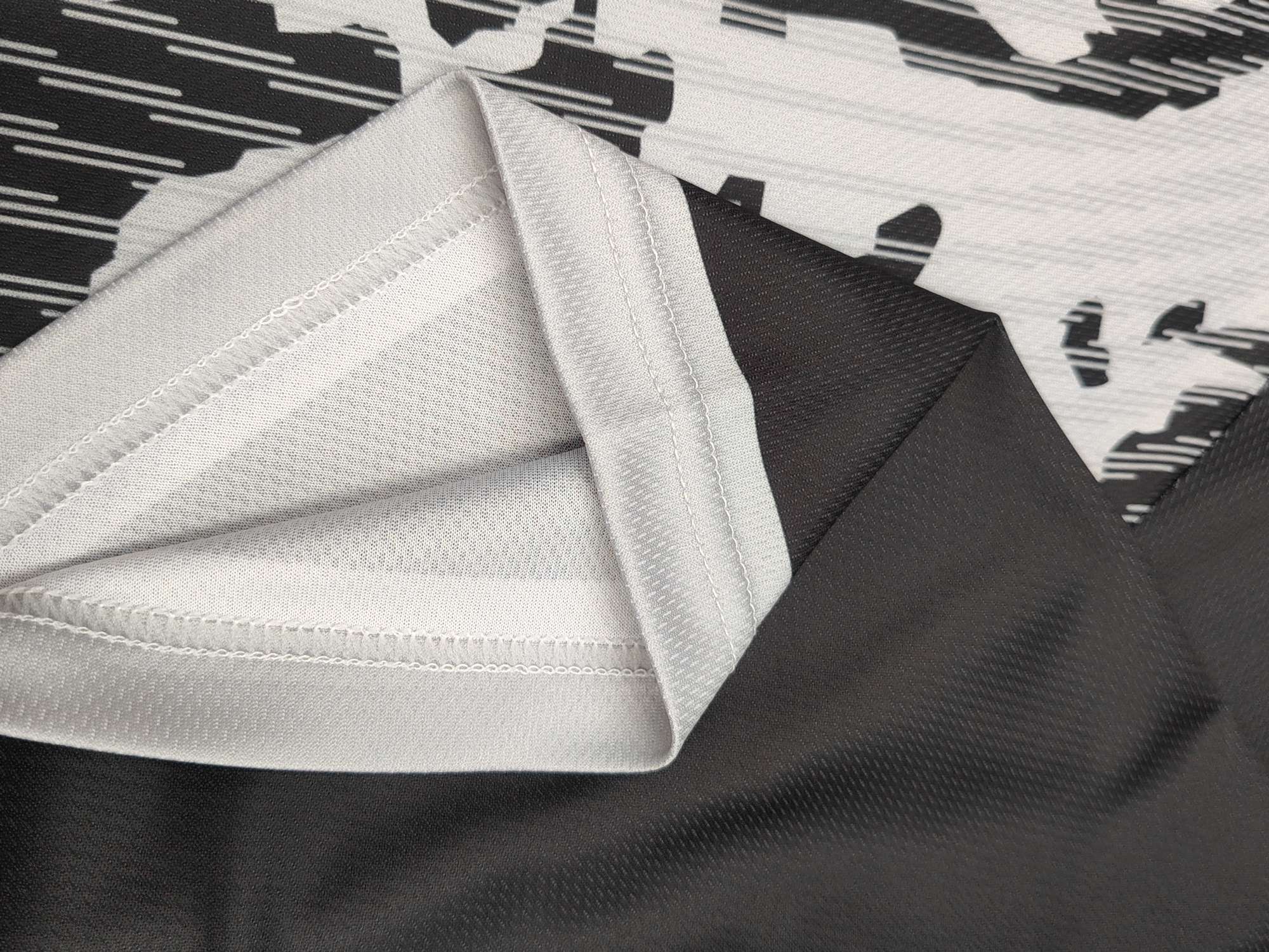 Cross-border sportswear, high-grade mesh breathable fabric, full-body printed sportswear, breathable and sweat-absorbing professional sports outdoor training sportswear, high-elasticity breathable and comfortable sportswear customization FG1612-15 detail image 12