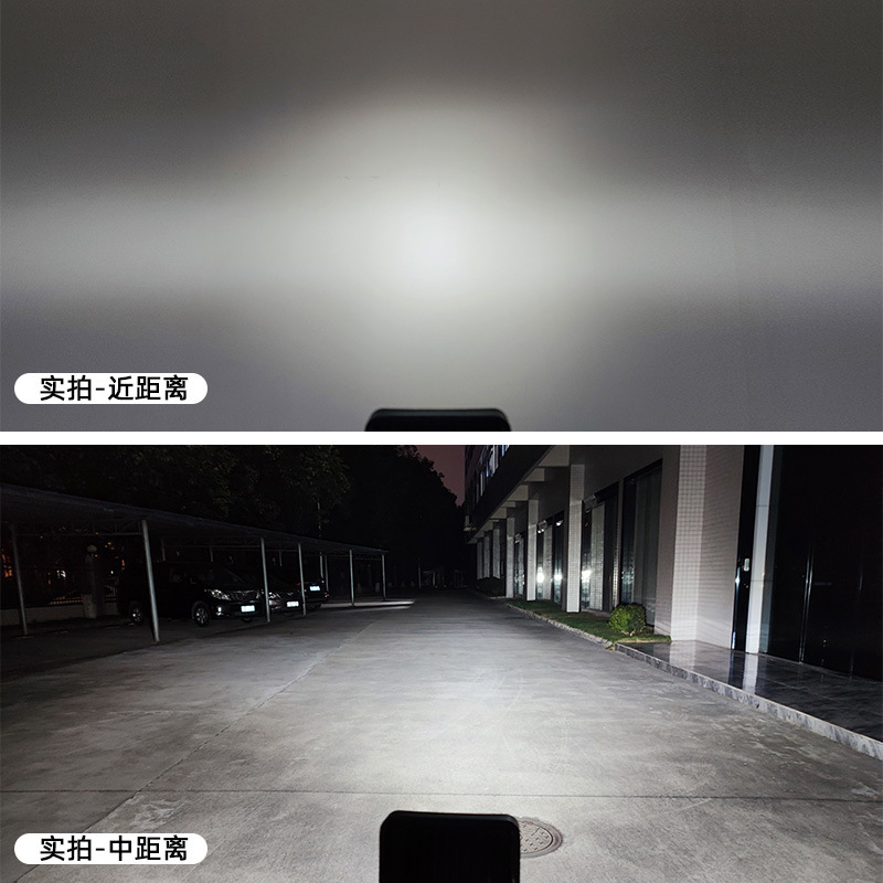 Factory direct sale of 42W automotive led lens work lights, off-road vehicle, truck and motorcycle spotlights, and inspection lights Item Picture