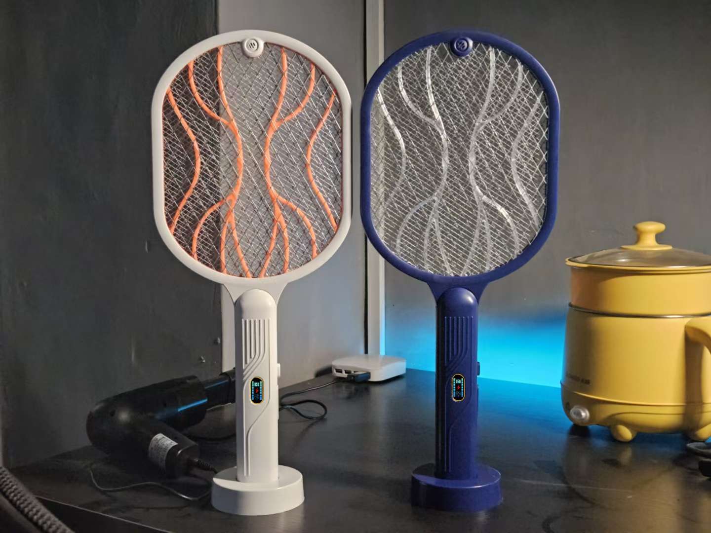 Electric mosquito swatter, mosquito killer lamp, two-in-one automatic mosquito trap, rechargeable powerful mosquito killer, USB large mesh, household mosquito swatter, mosquito killer lamp, electric mosquito swatter, electronic price tag, electric mosquito swatter, ypd outdoor camping mosquito killer lamp undefined