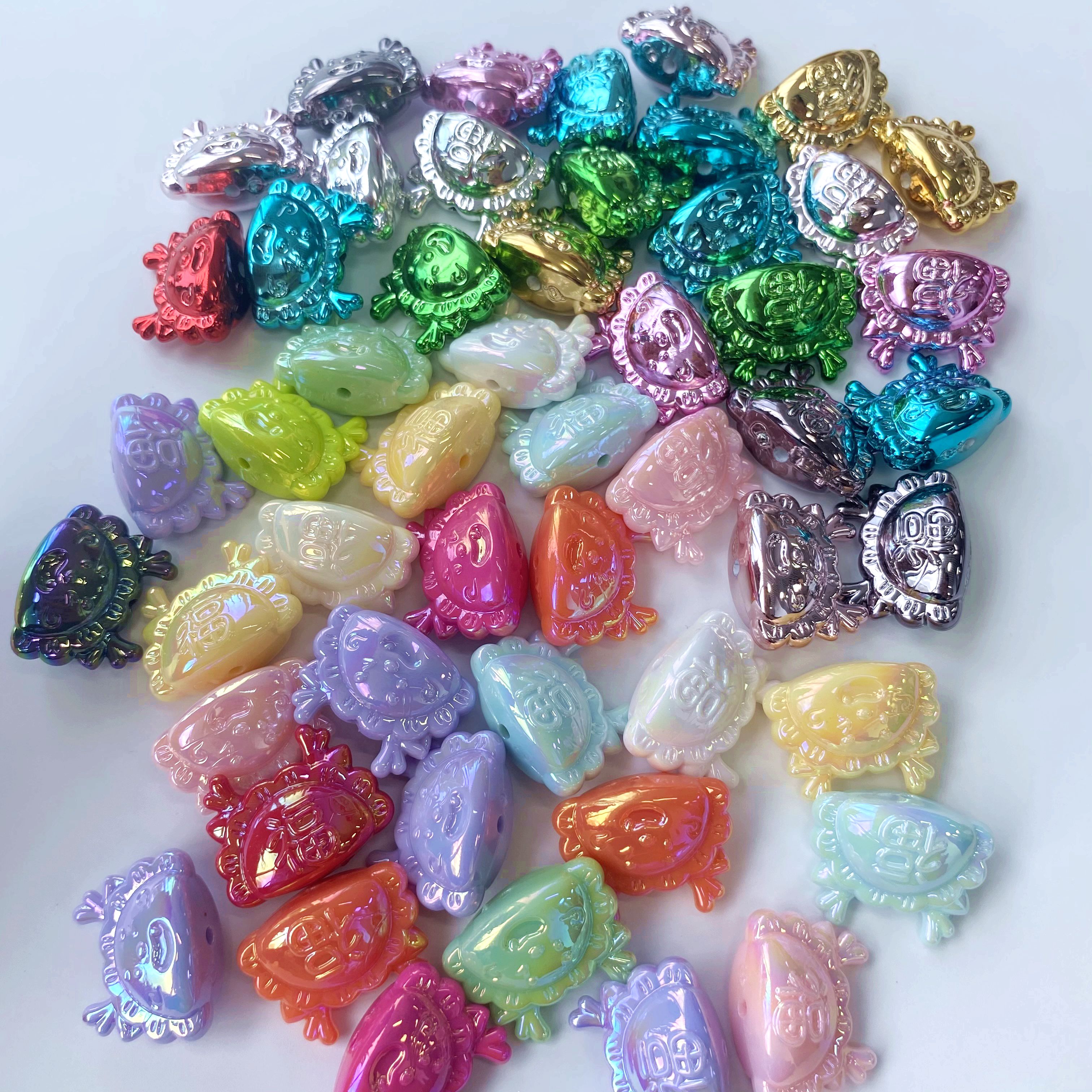 滴油/配件/捷克琉璃配件/米珠/DIY细节图