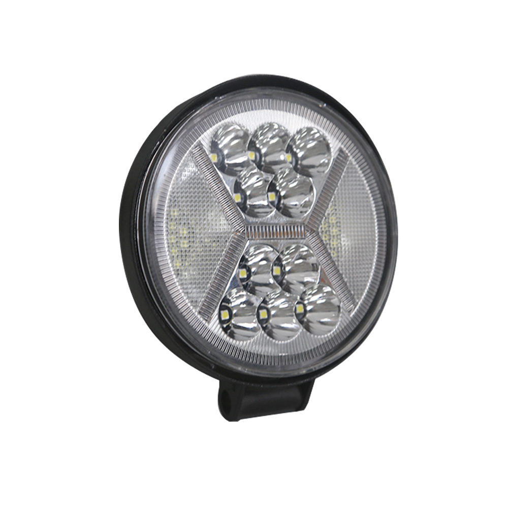 Automotive LED universal work light, circular 4-inch spotlight, truck light, 27W engineering maintenance light, lighting lamp Application Scenario