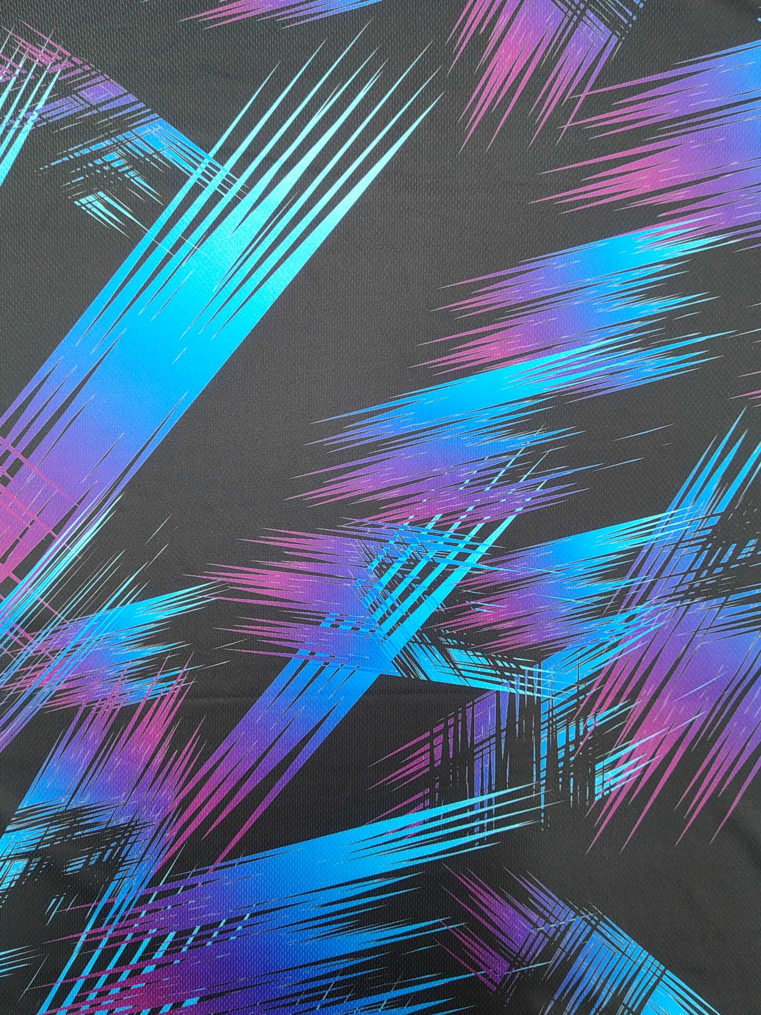 Cross-border sportswear, high-grade mesh breathable fabric, full-body printed sportswear, breathable and sweat-absorbing professional sports outdoor training sportswear, high-elasticity breathable and comfortable sportswear customization FG1612-16 detail image 12