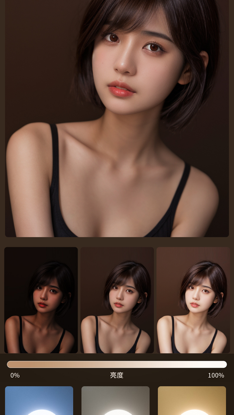 口袋补光灯 直播灯 三色圆形夹子补光灯 手机补光灯 自拍补光灯详情12