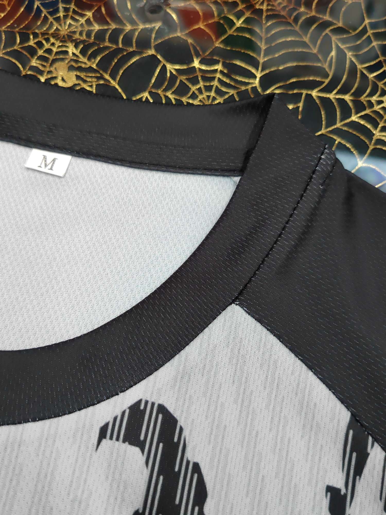 Cross-border sportswear, high-grade mesh breathable fabric, full-body printed sportswear, breathable and sweat-absorbing professional sports outdoor training sportswear, high-elasticity breathable and comfortable sportswear customization FG1612-15 detail image 10