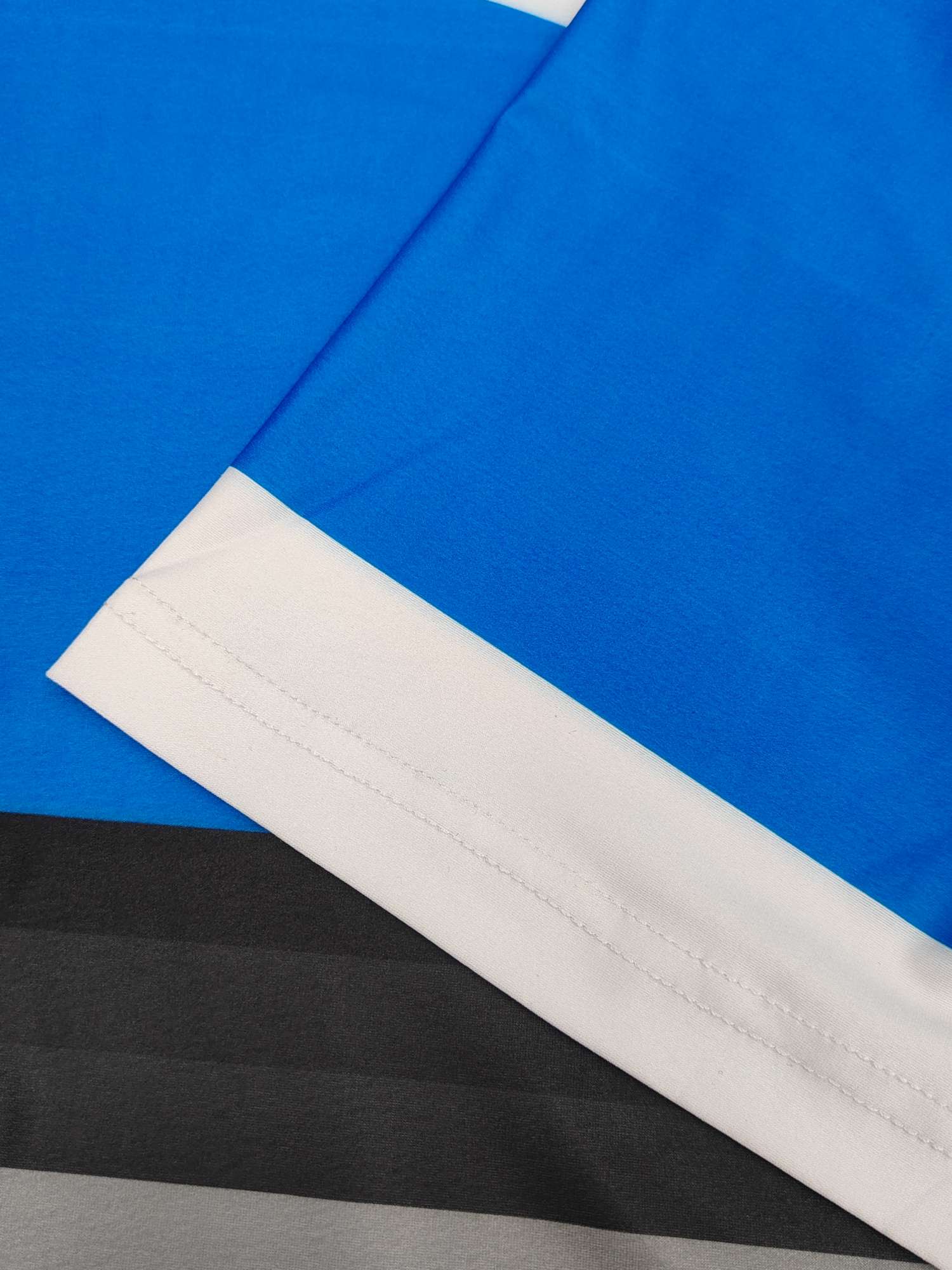 Cross-border sportswear made of high-grade polyester and ammonia silk fabric, full-body printed sportswear, breathable and sweat-absorbing professional sports outdoor training sportswear, breathable and comfortable sportswear customization FG1610-2 detail image 11