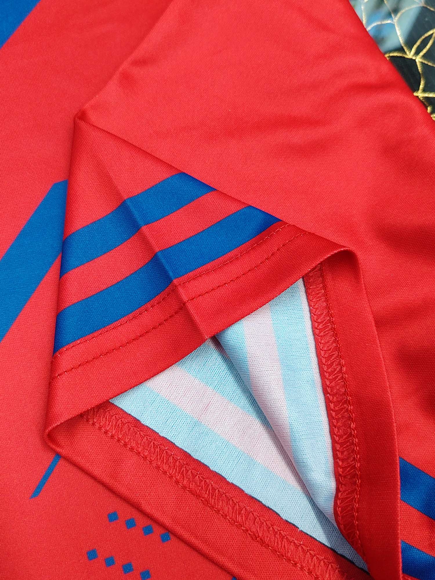 跨境球服高级涤纶丝面料全身印运动服透气吸汗专业运动户外训练球服 高弹力透气舒适 球服定制FG1610-1详情图12