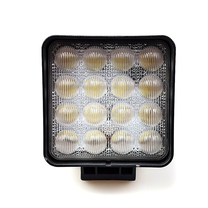 Factory direct sale of 42W automotive led lens work lights, off-road vehicle, truck and motorcycle spotlights, and inspection lights full figure