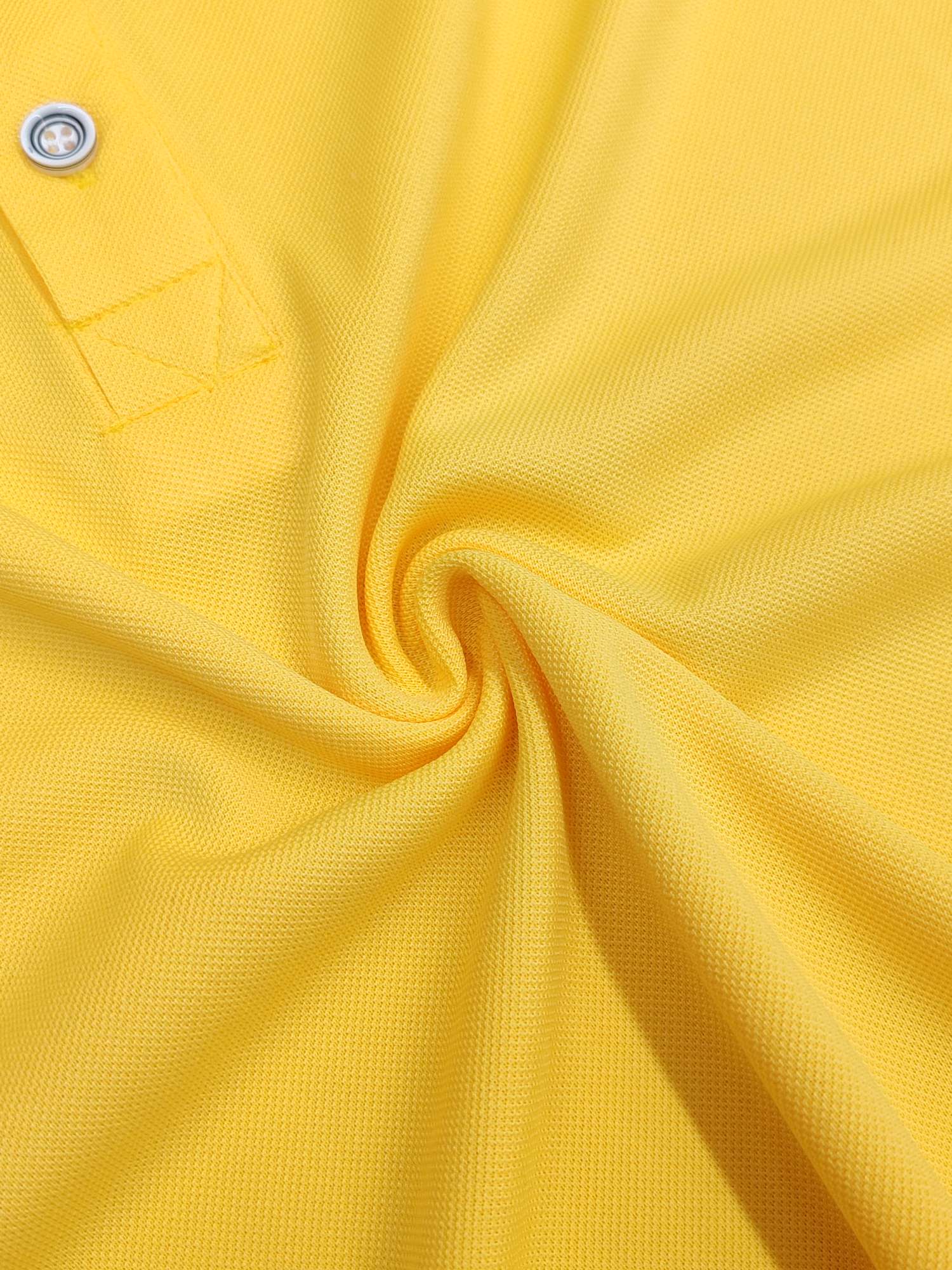 Yinglang 100% combed faux cotton lapel polo short-sleeved advertising shirt Men's casual wear cultural shirt advertising shirt Lapel polo comfortable, breathable, fashionable and trendy detail image 12