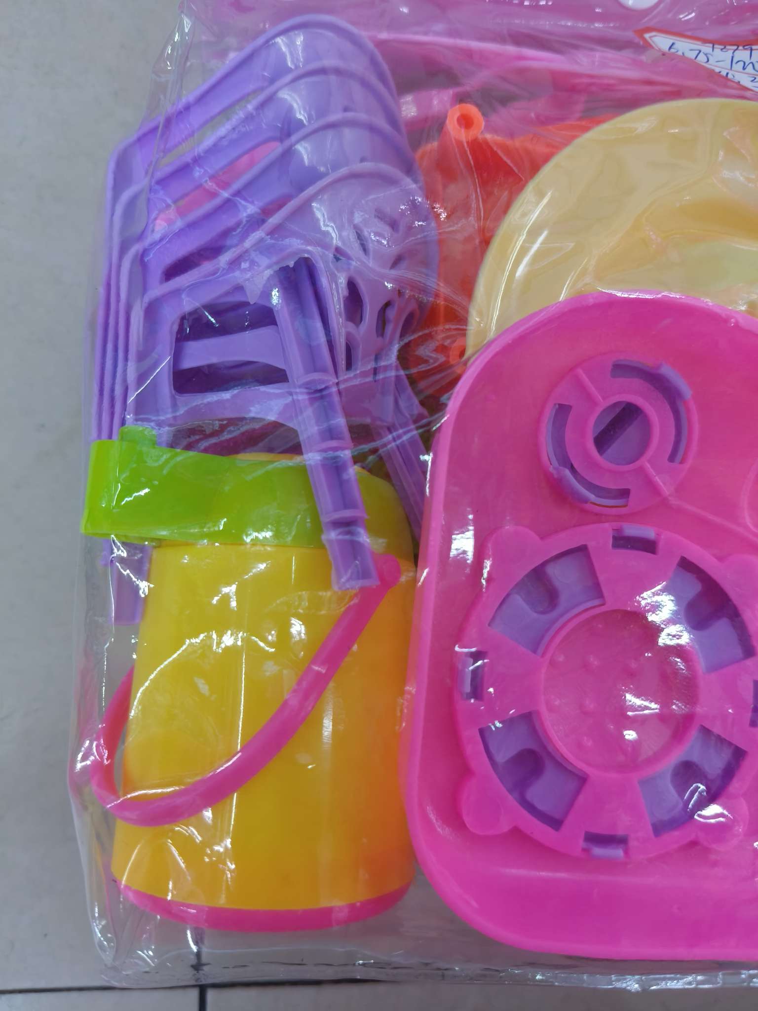 餐厨具玩具实物图