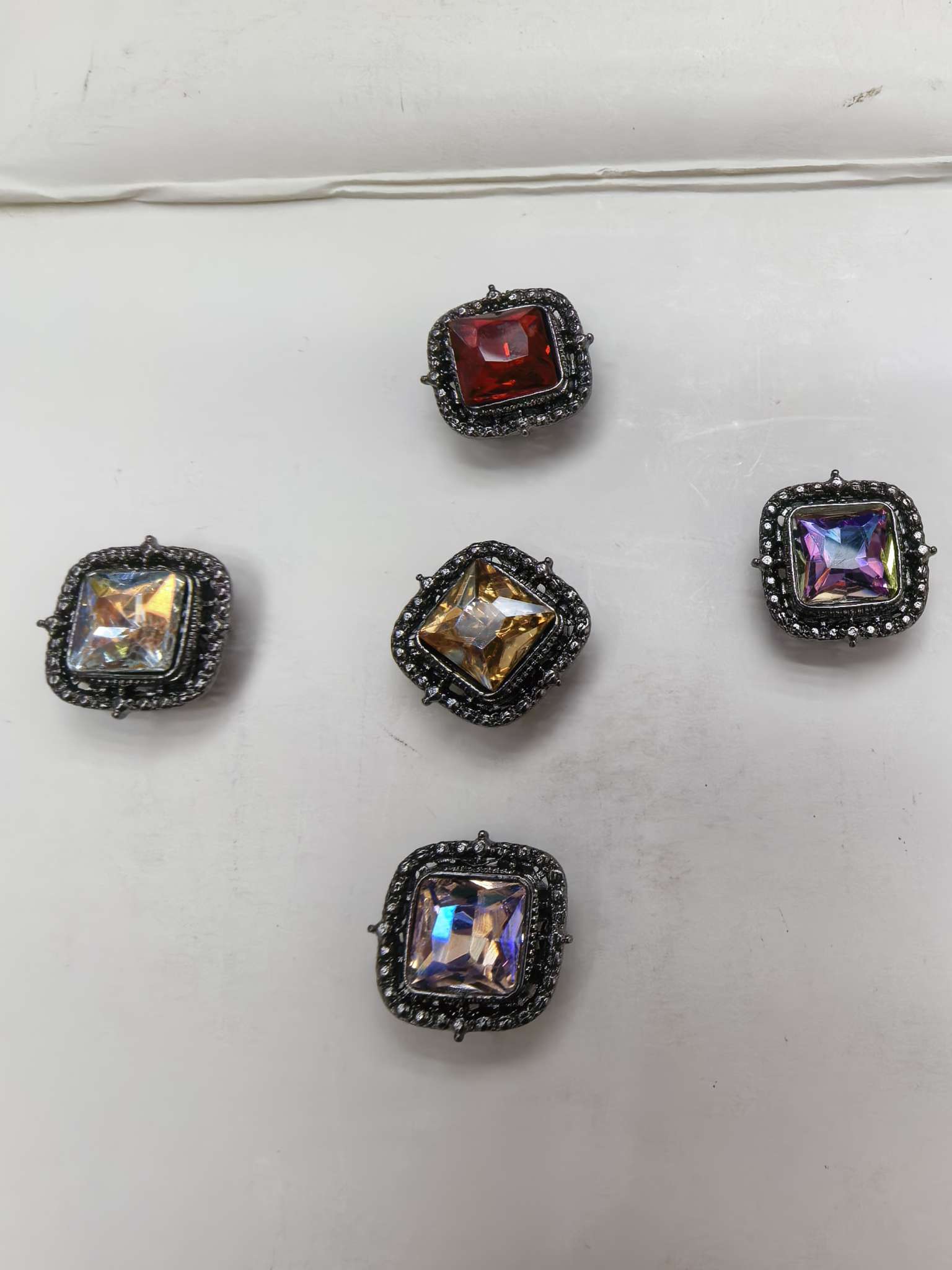 四方形，方形合金玻璃，方形多孔，合金配件。