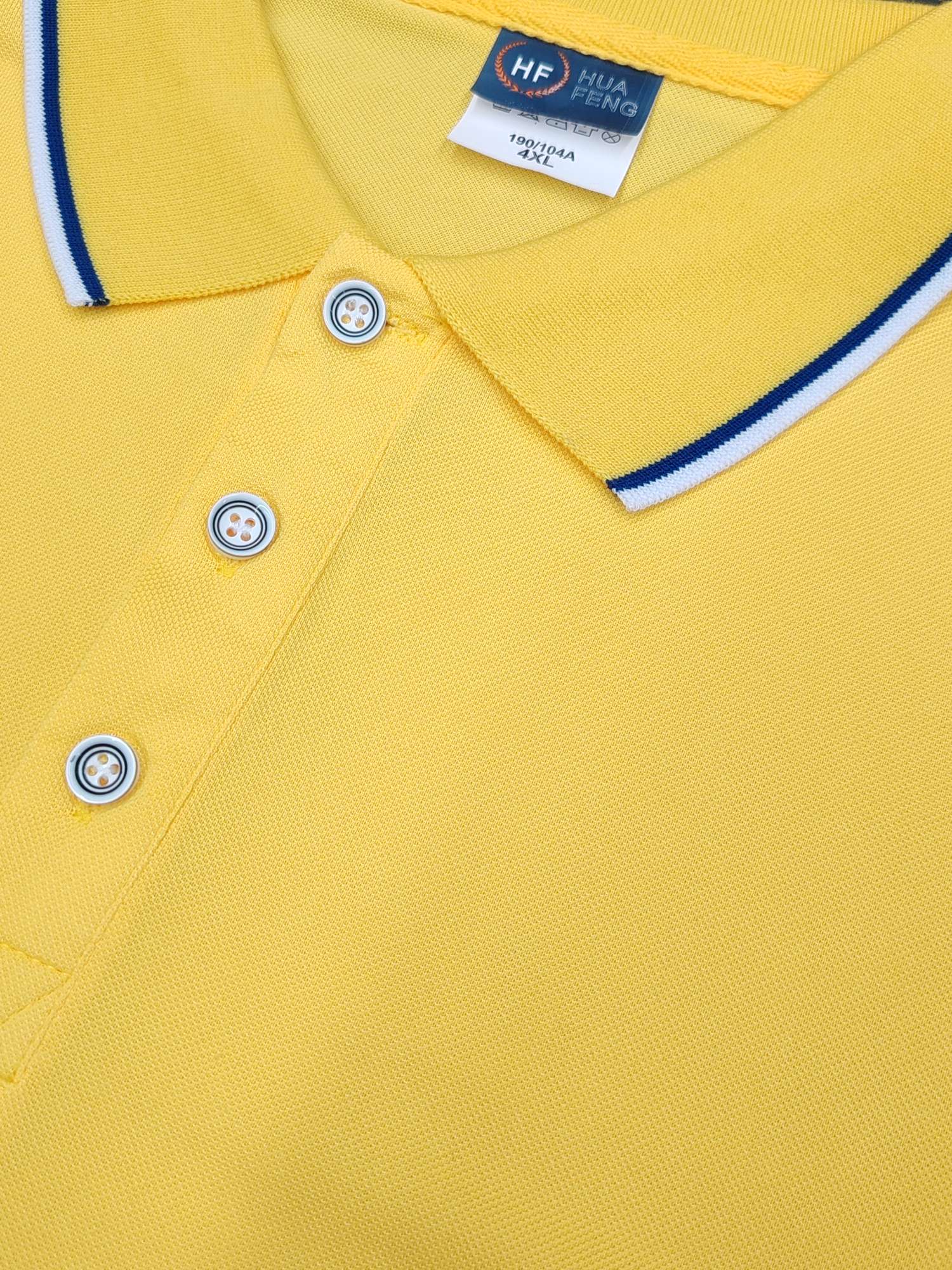 Yinglang 100% combed faux cotton lapel polo short-sleeved advertising shirt Men's casual wear cultural shirt advertising shirt Lapel polo comfortable, breathable, fashionable and trendy detail image 10