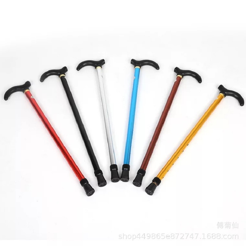 越野行走杖三节伸缩健走杖 登山杖户外健行杖徒步手杖