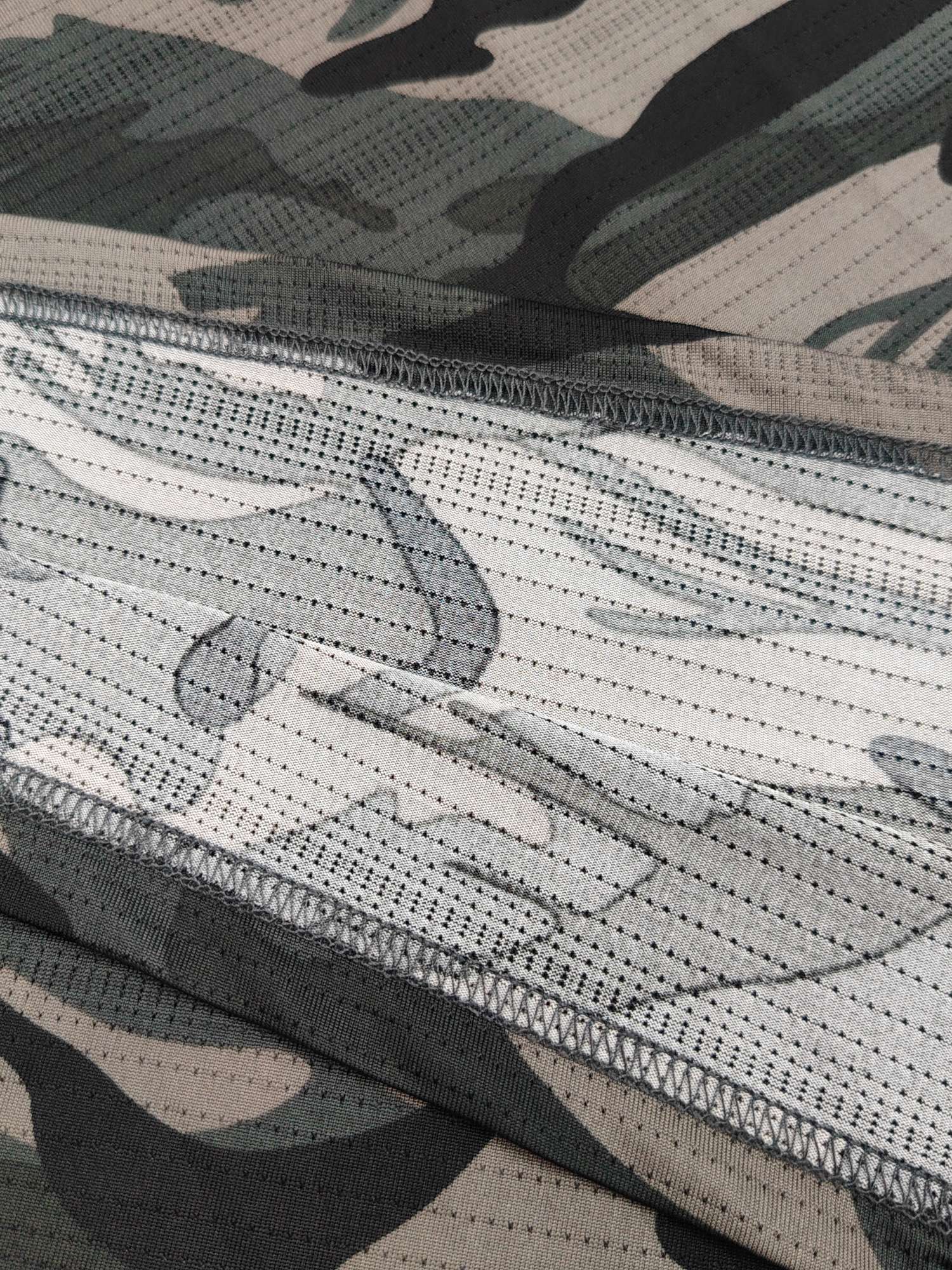 Cross-border camouflage clothing, high-grade polyester and ammonia high-elasticity fabric, full-body printed camouflage clothing, breathable and sweat-absorbent, professional sports and outdoor training camouflage clothing, high-elasticity breathable and comfortable sports clothing customization detail image 14