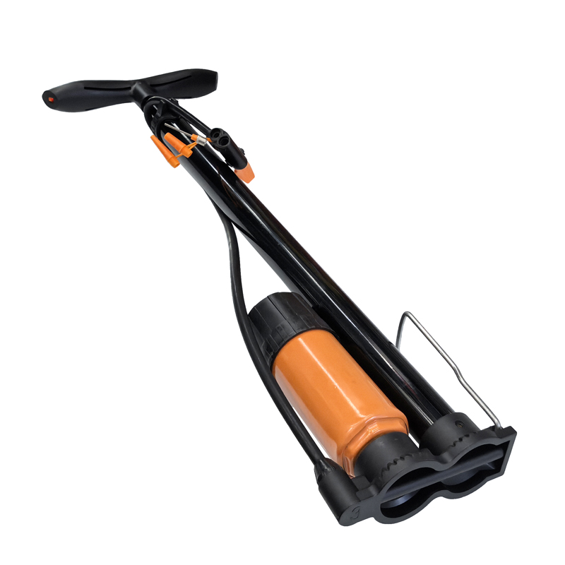 231203 inflador de aterrizaje con reloj bomba inflable de juguete de baloncesto inflador de bicicleta inflador de coche inflador de bicicleta portátil para el hogar Application Scenario