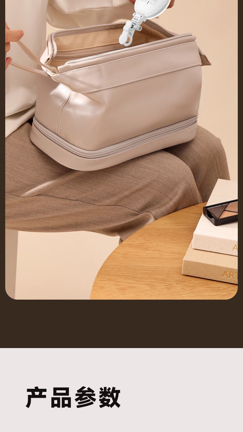 口袋补光灯 直播灯 三色圆形夹子补光灯 手机补光灯 自拍补光灯详情17