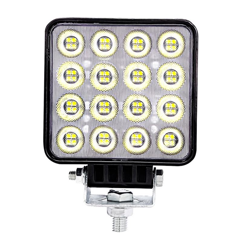 12-48V long-lasting universal spotlight for construction machinery, super bright excavator boom light, loader and crusher anti-seismic light Item Picture
