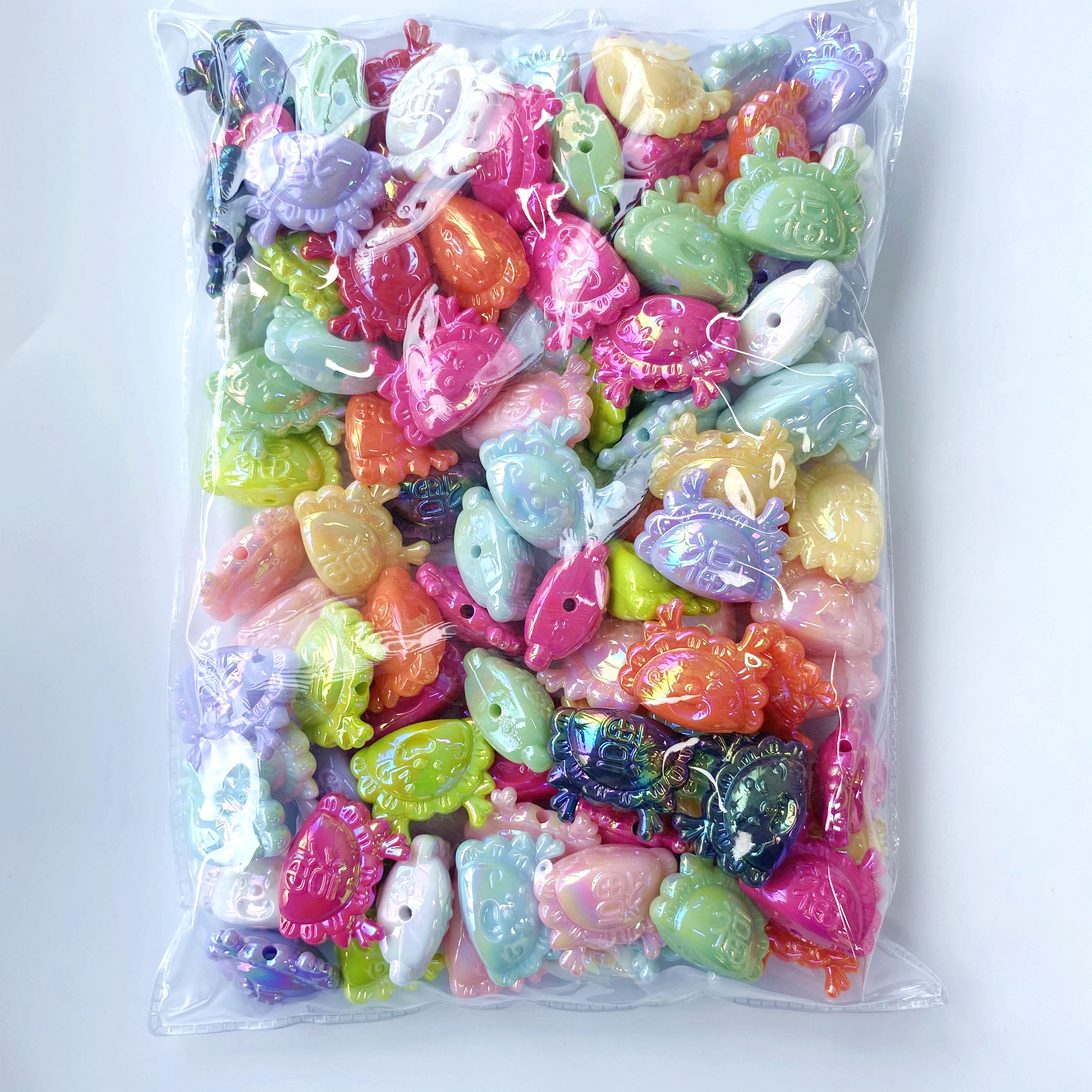 滴油/配件/捷克琉璃配件/米珠/DIY白底实物图