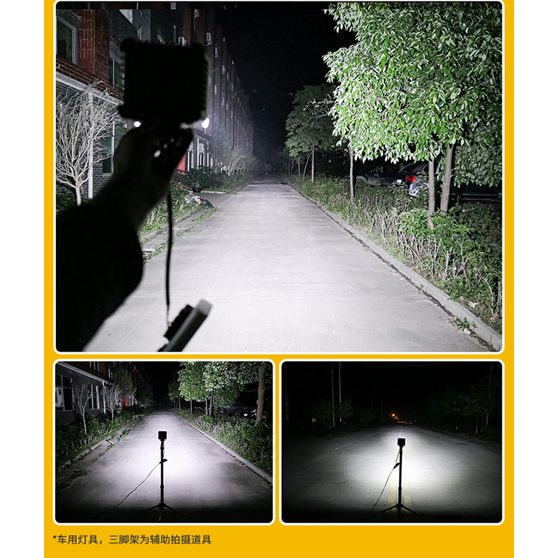 12-48V long-lasting universal spotlight for construction machinery, super bright excavator boom light, loader and crusher anti-seismic light Application Scenario