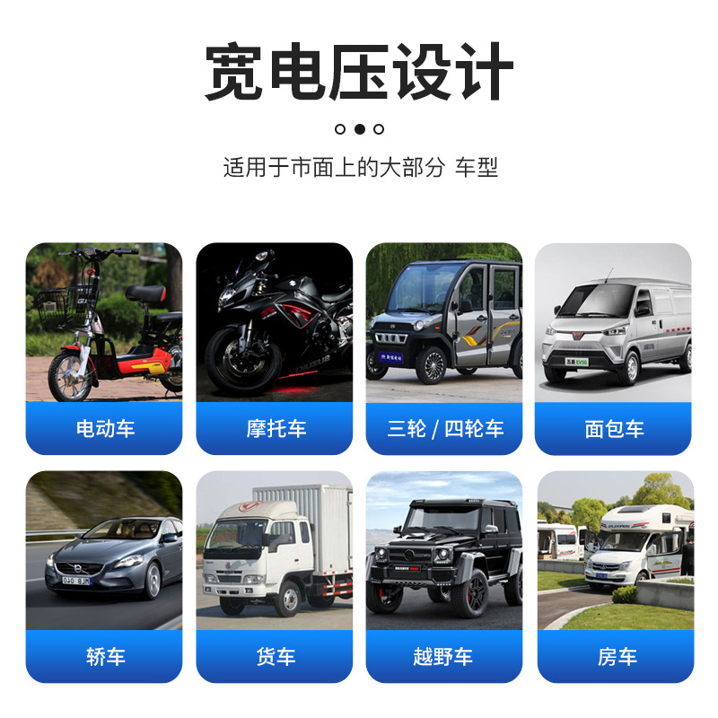 4-inch new 10-LED square work light, truck light, led off-road vehicle light, headlamp and spotlight assist light Specification image