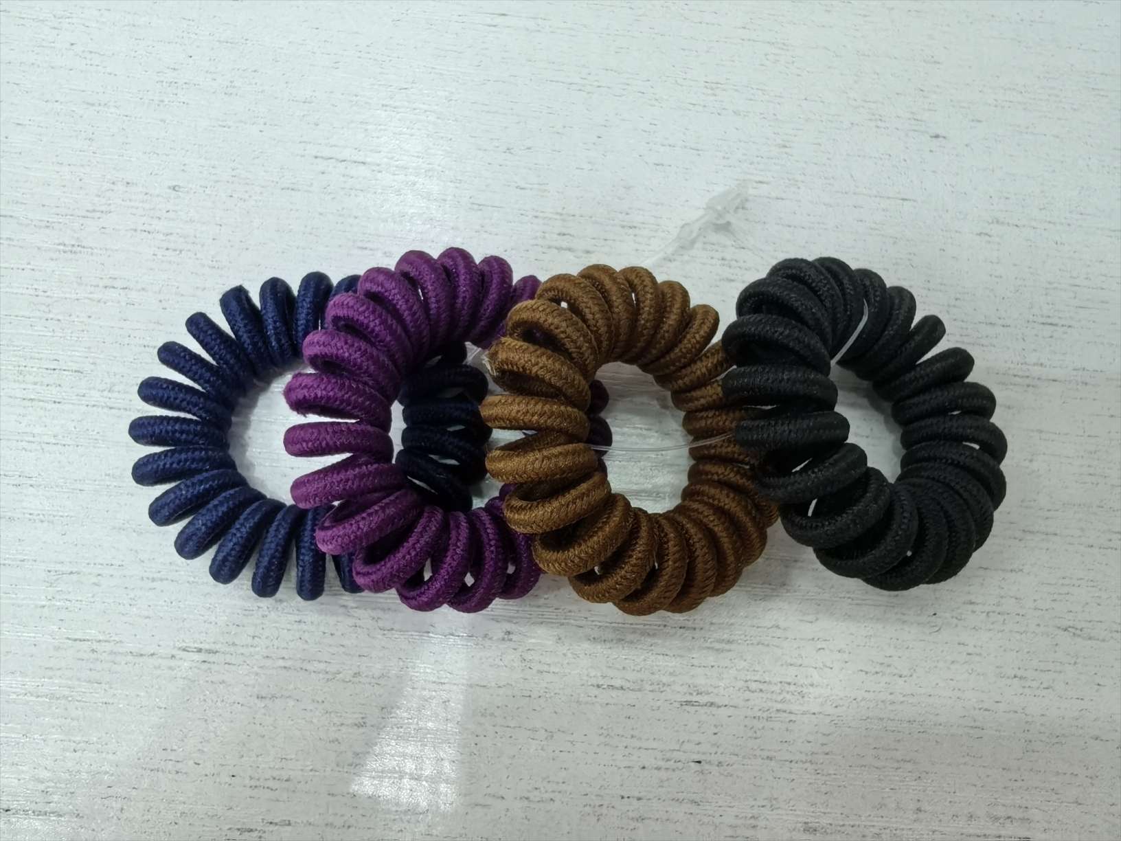 Fashionable accessories, large intestine hair bands, hair ties, hair accessories, simple hair bands, large intestine hair bands, long-lasting elasticity, no damage to hair quality detail image 2