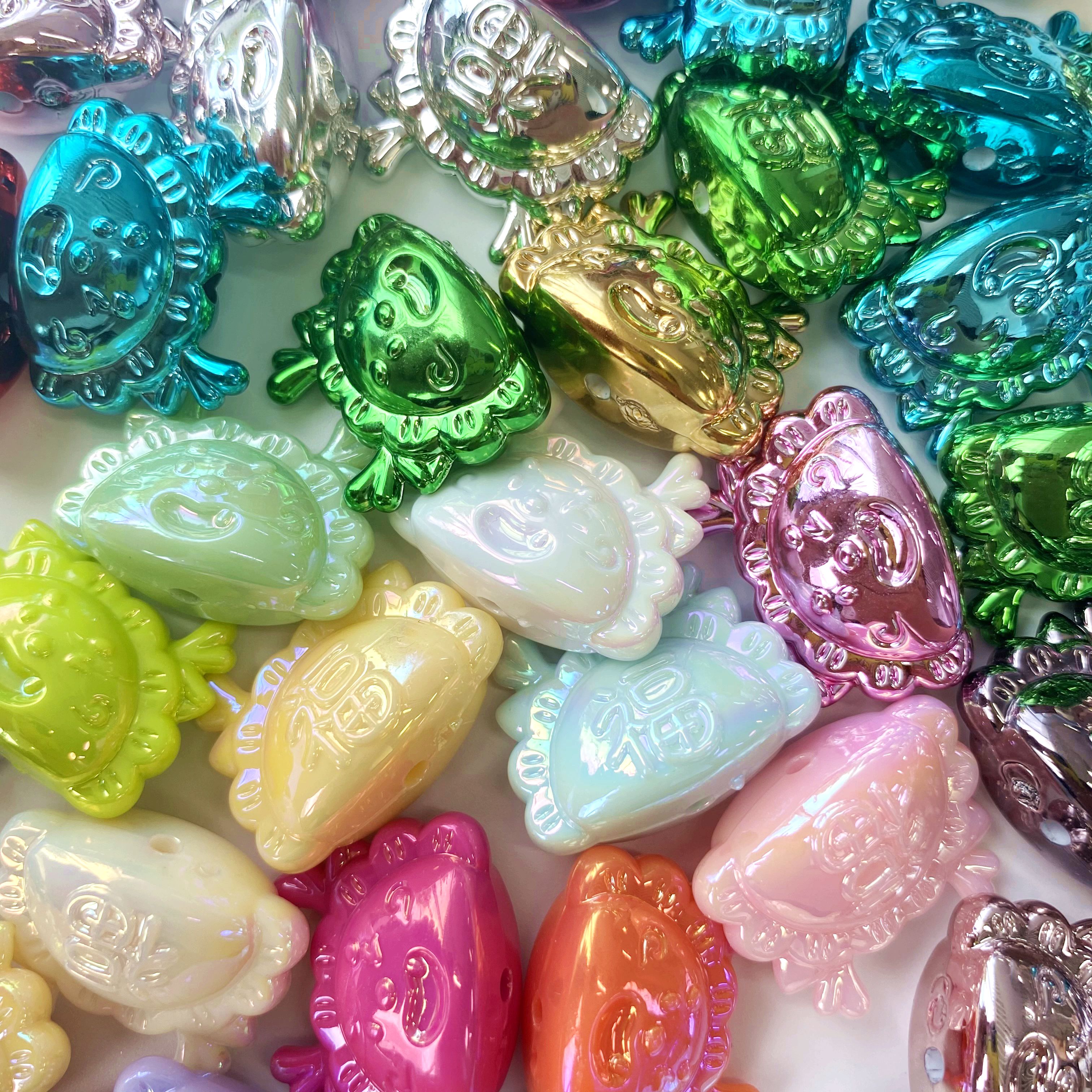 滴油/配件/捷克琉璃配件/米珠/DIY产品图