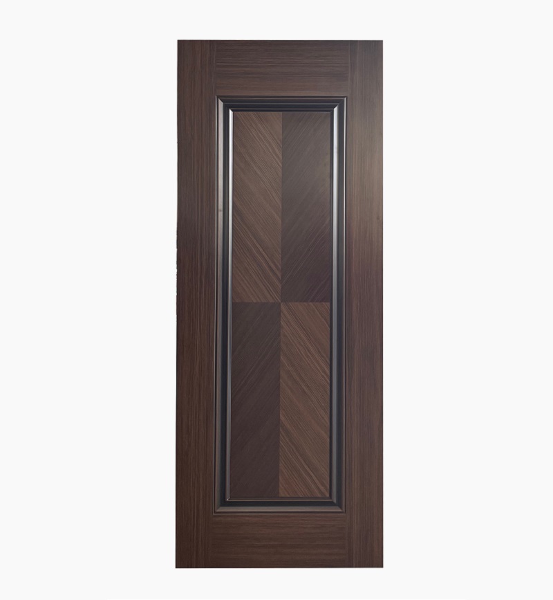 入户门透明透光防盗门大气大门平开