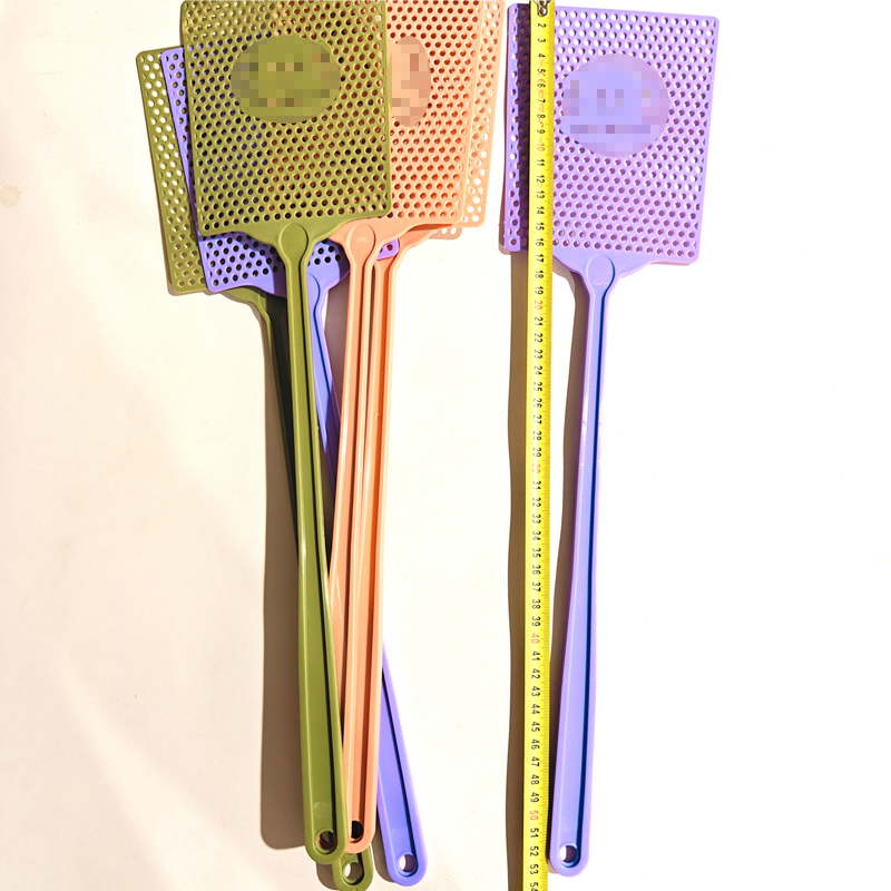 【 Outside 】0972 Fly swatter 10/ pack 600/ piece 0972 Fly swatter that won't break flies for home use, thickened mesh surface, mosquito swatter that won't break, manual durable fly swatter 1 yuan per batch Application Scenario