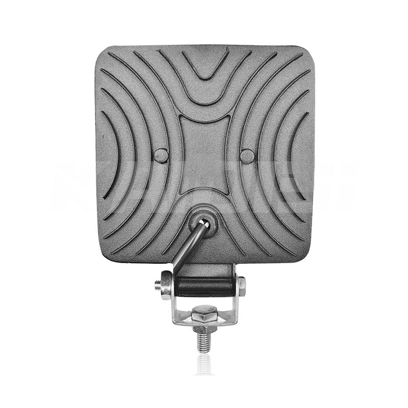27W square work light, 9-bead LED, truck, forklift, crane, excavator, large arm engineering auxiliary headlight, universal lamp Item Picture