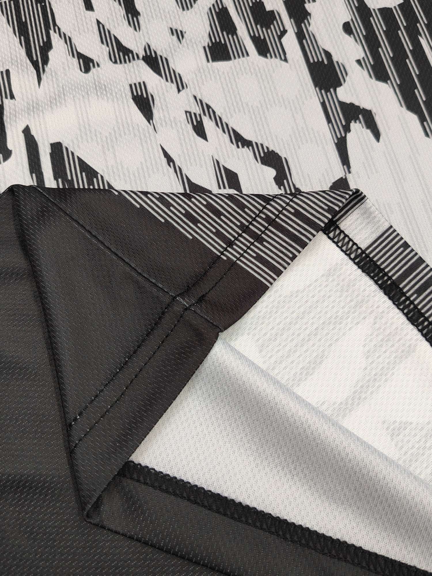 Cross-border sportswear, high-grade mesh breathable fabric, full-body printed sportswear, breathable and sweat-absorbing professional sports outdoor training sportswear, high-elasticity breathable and comfortable sportswear customization FG1612-15 detail image 16