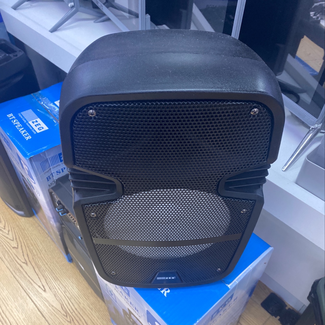 厂家外贸出口户外蓝牙音箱K歌音箱