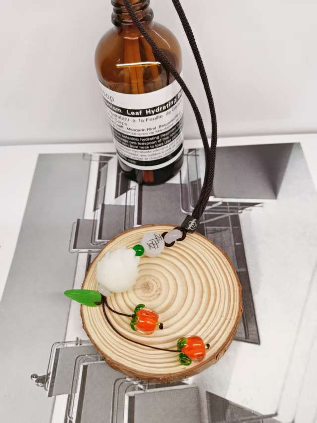 National trend "Everything goes Well" car pendant, Lotus rearview mirror car pendant