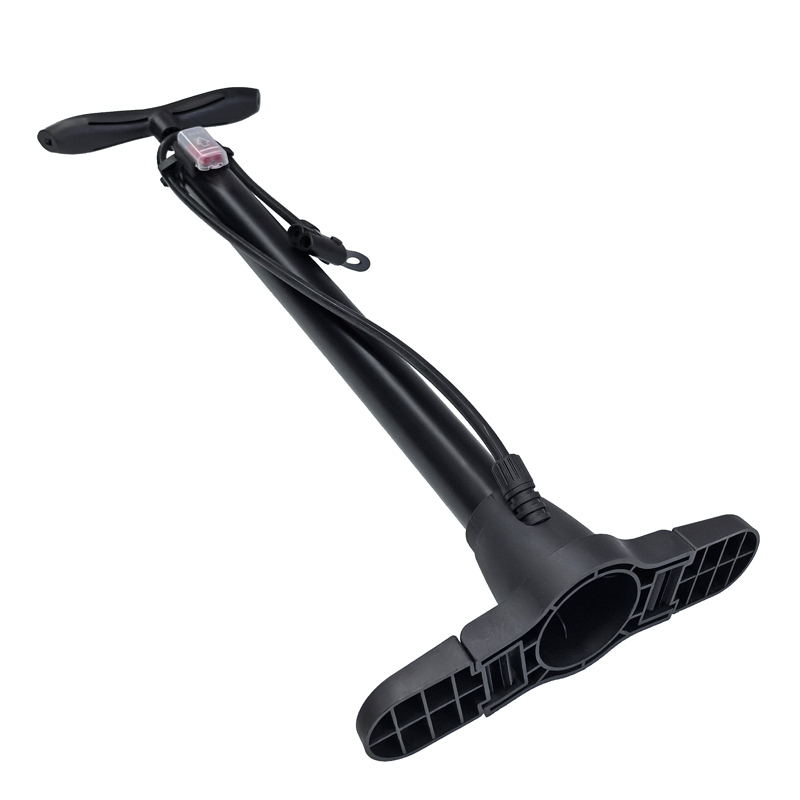 231212 Long floor-standing air pump, basketball toy air pump, bicycle air pump, car air pump, portable household bicycle air pump Application Scenario