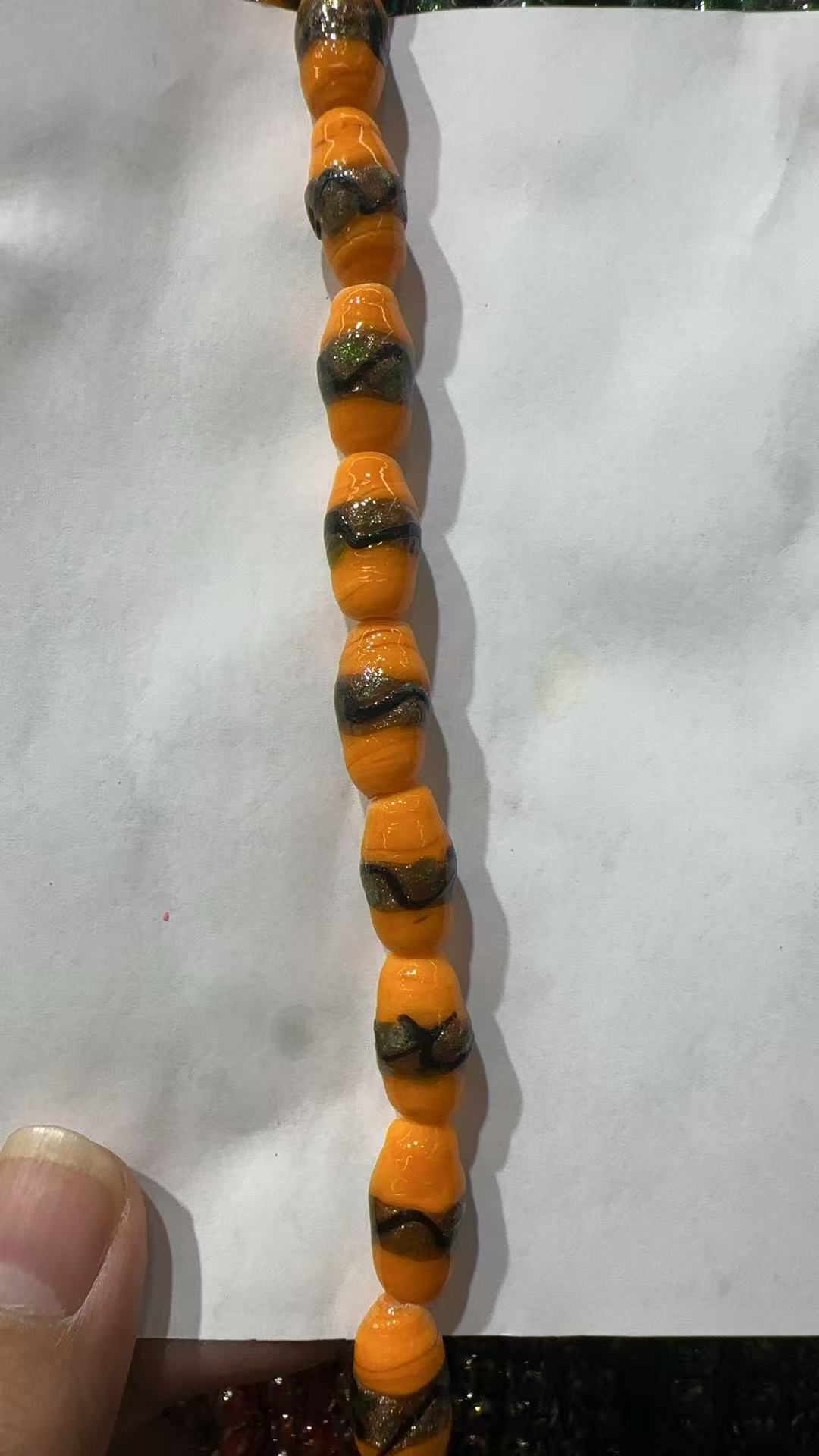 A-16腰鼓，颜色桔色，规格11X18详情图4