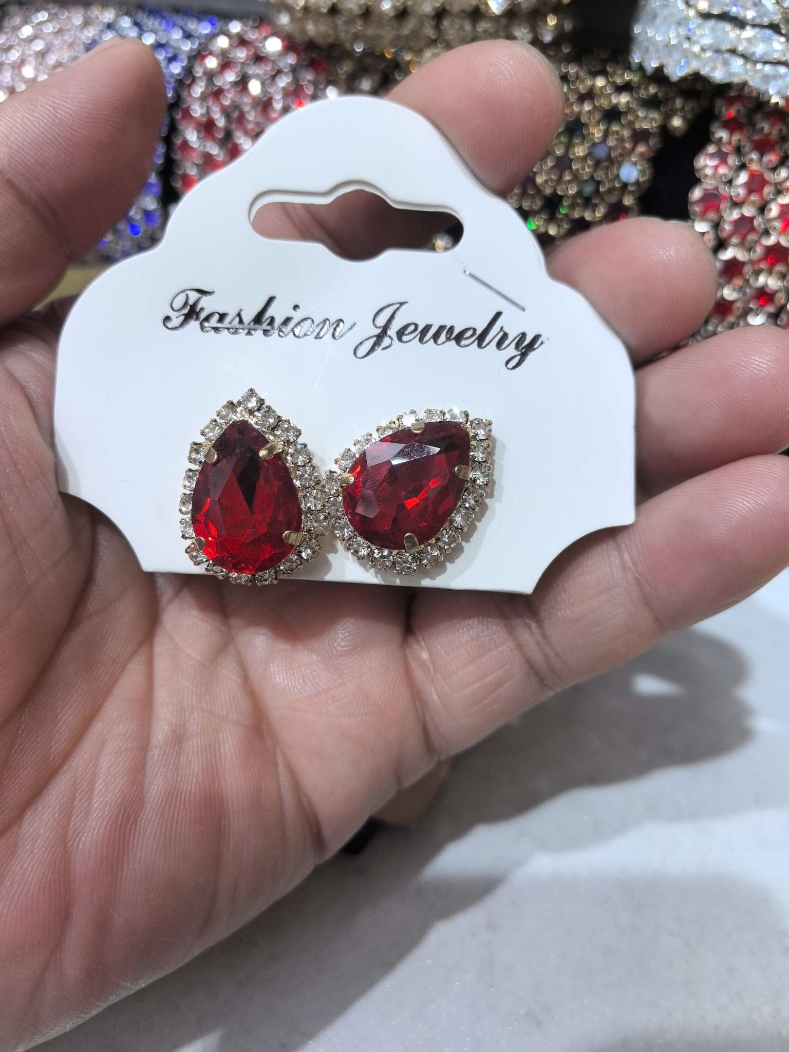 20125流行饰品潮流饰品百家姓定制淡水珍珠石榴石手环 18K金饰品 手串 定制 其他饰品 独特设计精致工艺18k金饰品产品图