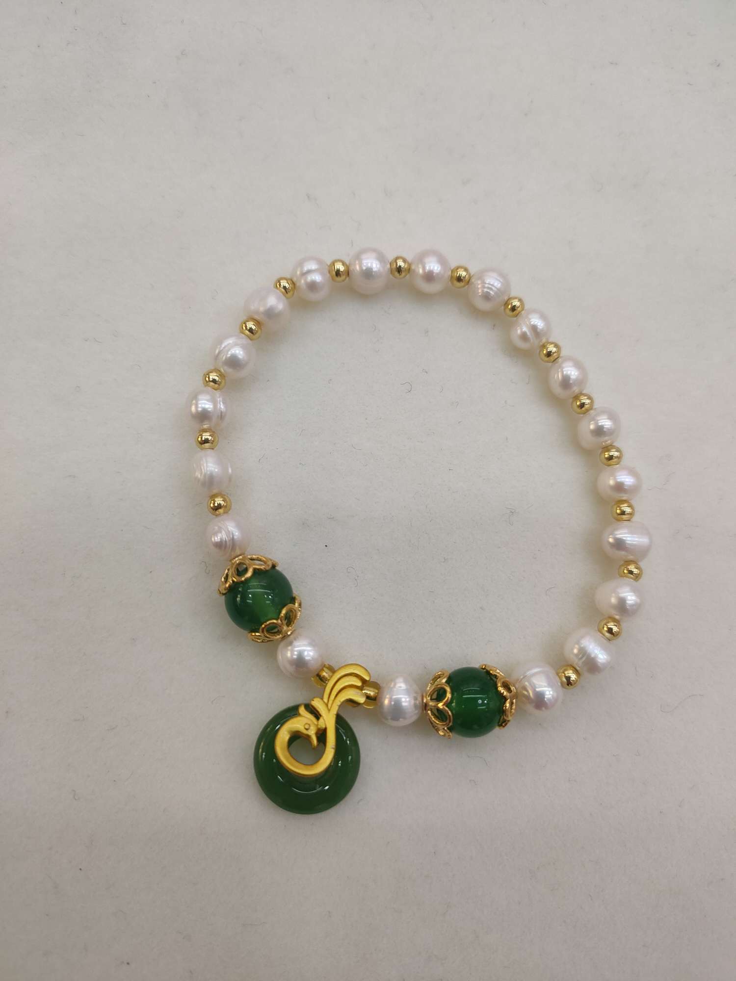 淡水珍珠玛瑙时尚手链