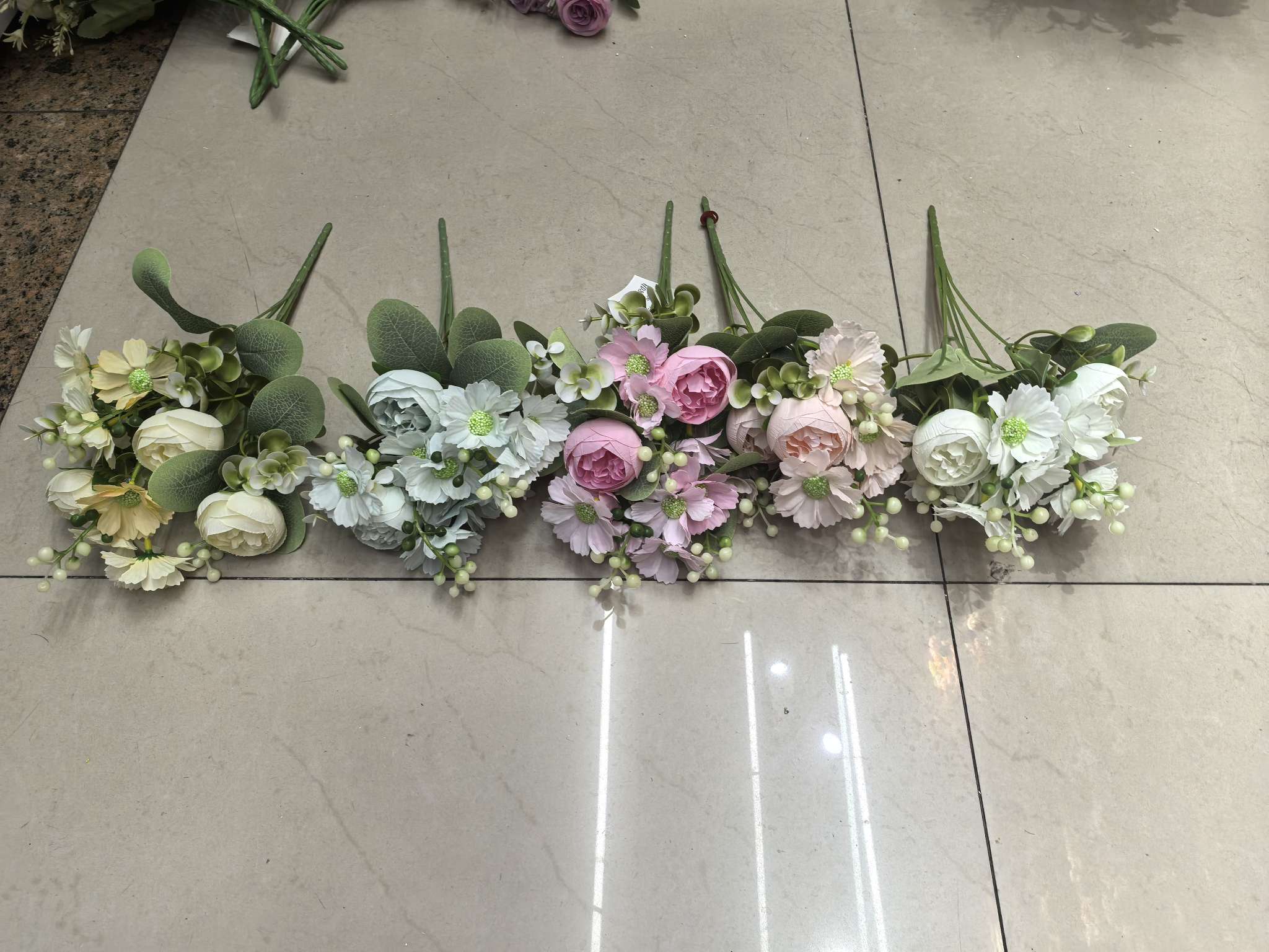 组合茶花，室外室内都可以放