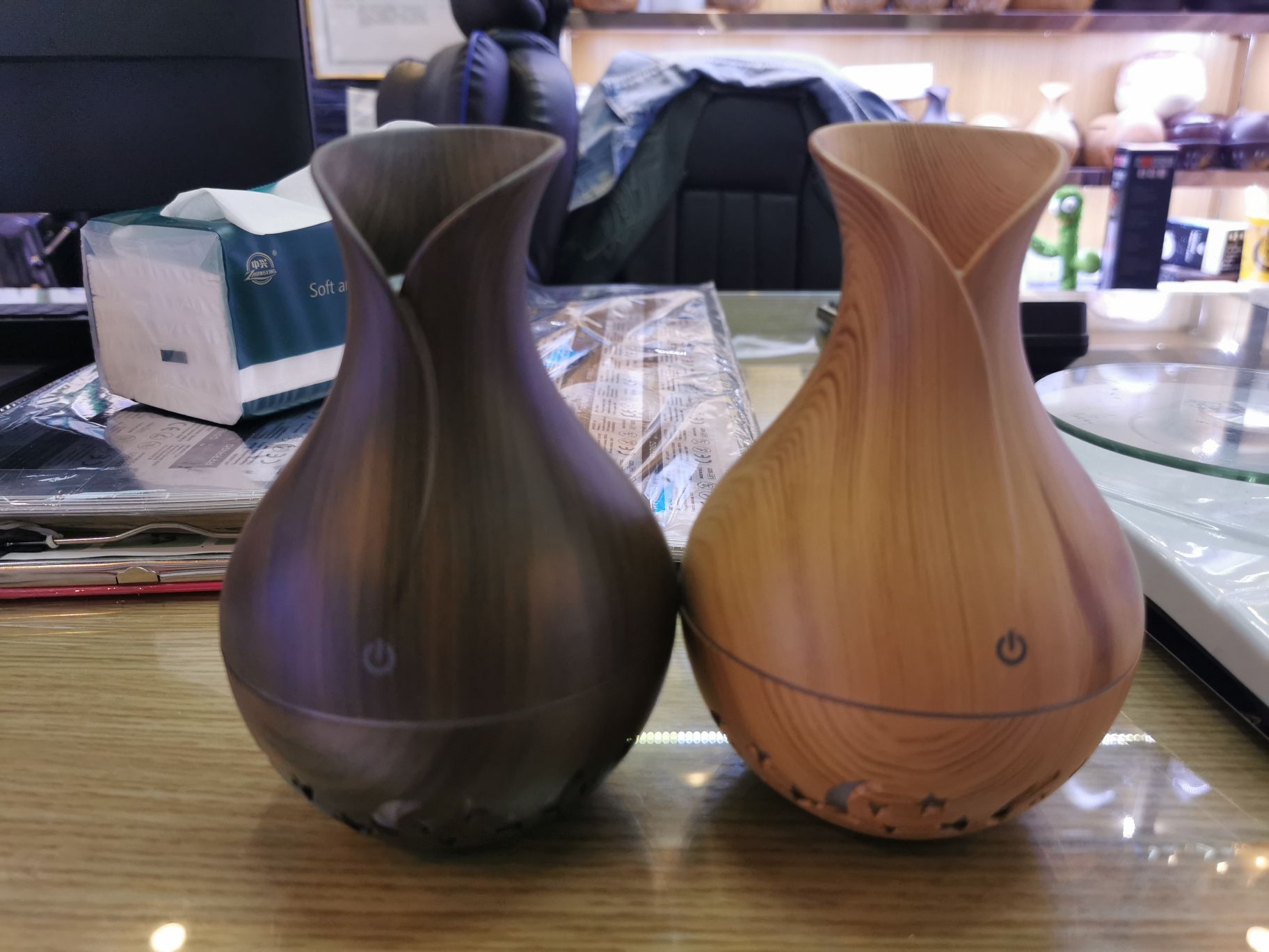 三角形小花瓶加湿器35423534
