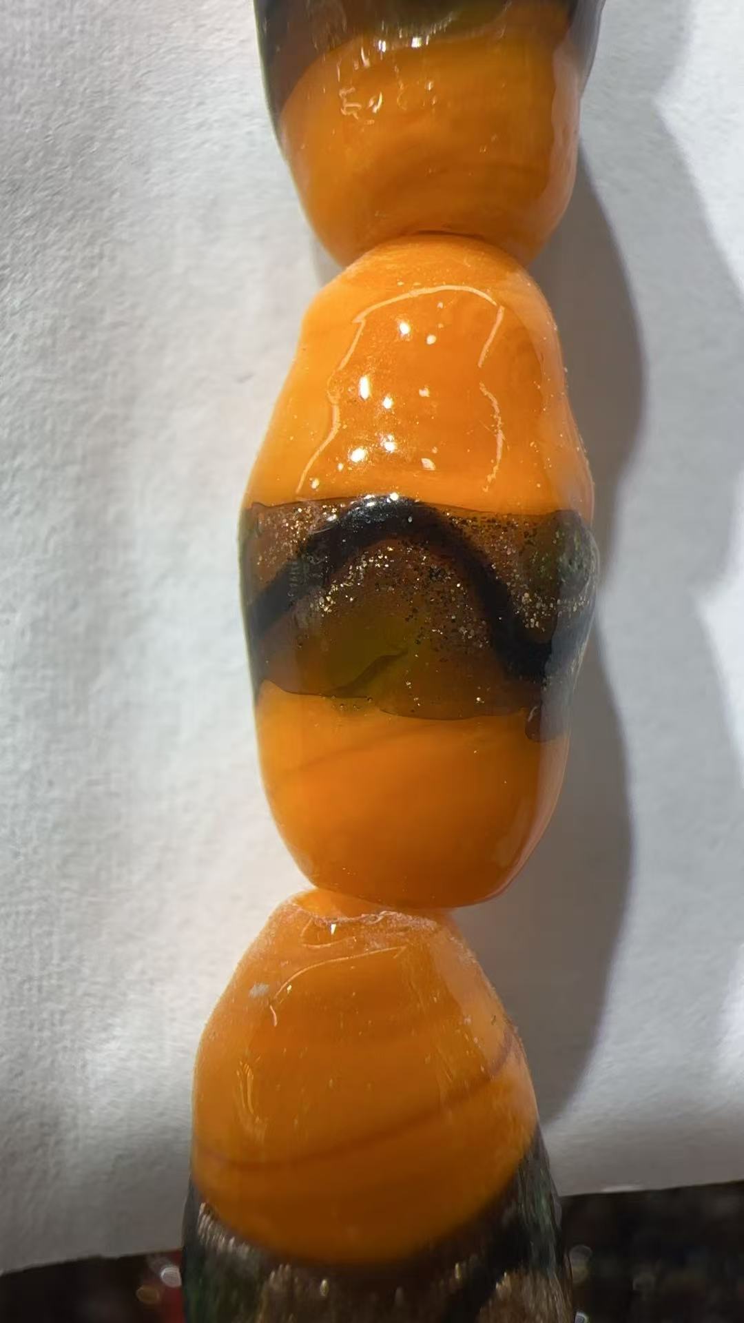 A-16腰鼓，颜色桔色，规格11X18