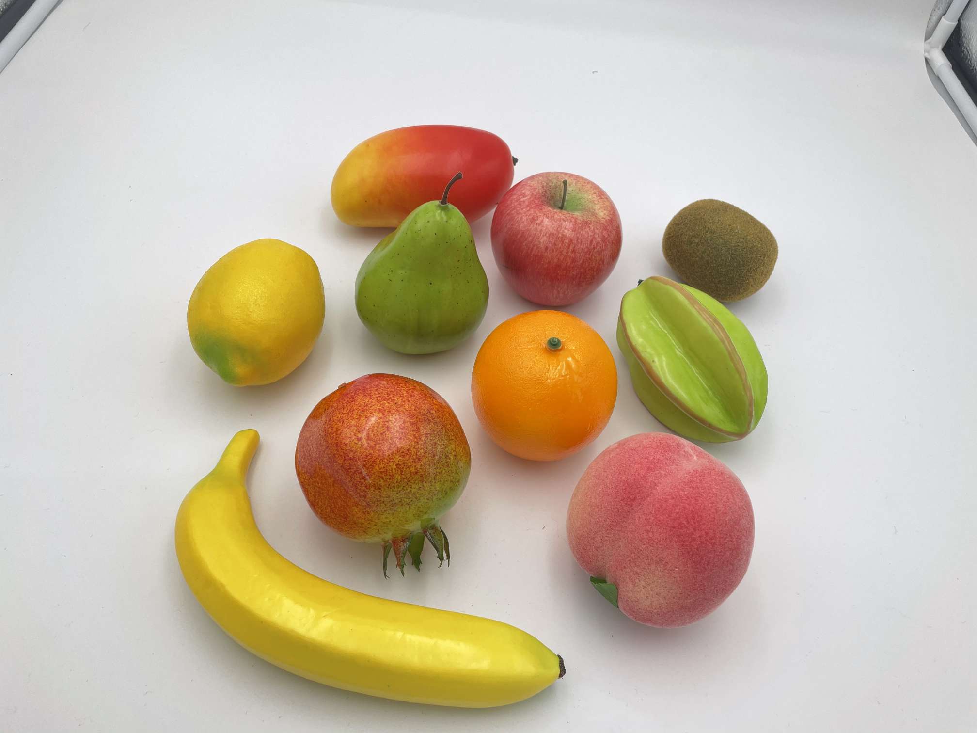 五谷丰登工艺品 仿真迷你蔬菜食物工艺品 礼品食玩 仿真果蔬冰箱贴 美观实用食物冰箱贴