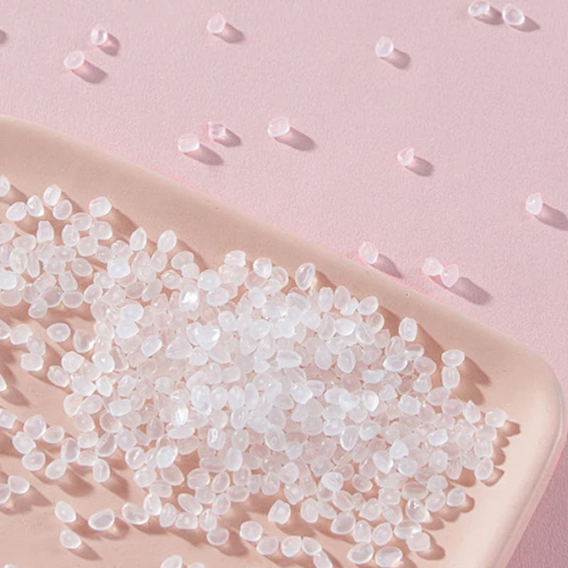 X10-6899-6 BINS style pink cherry blossom candy jar, European-style jar, tea jar, kitchen grain storage jar details Picture