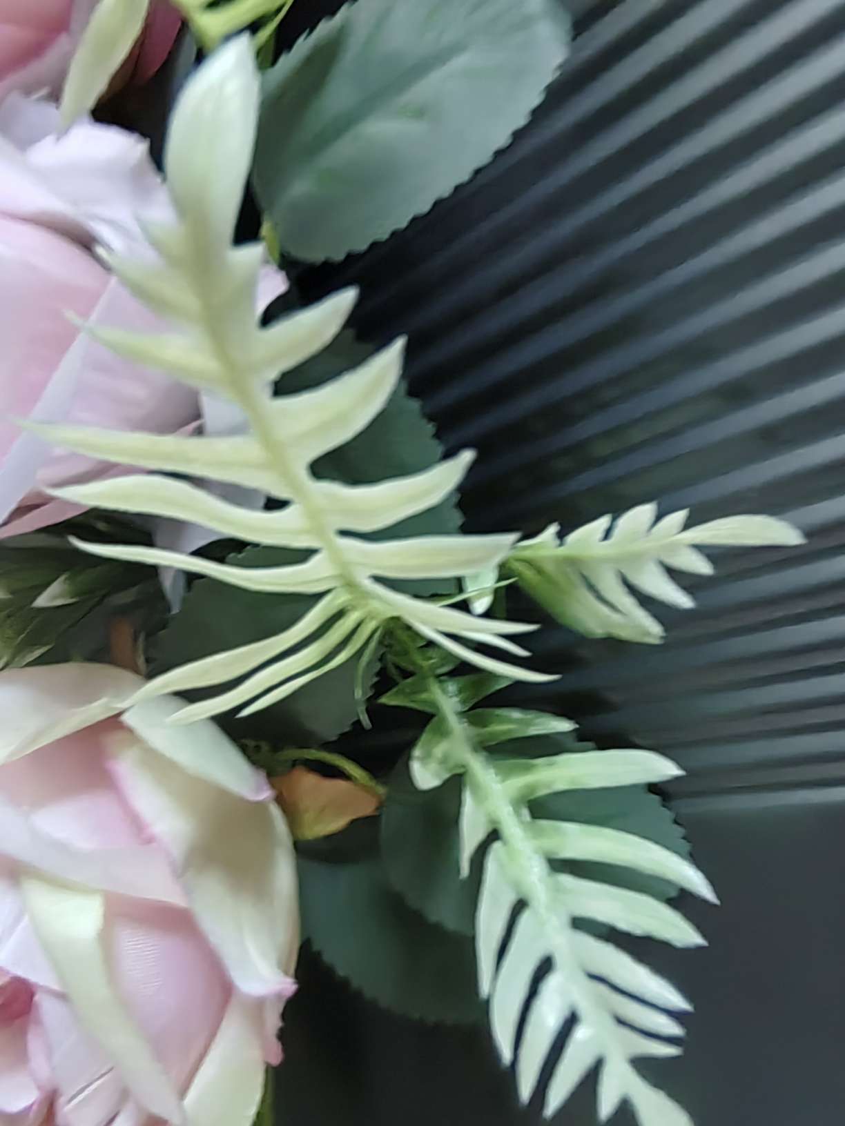 Peony and rose garlands detail image 4