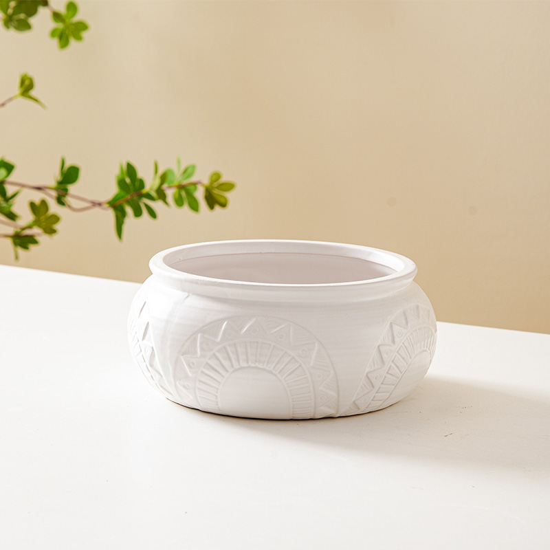 花瓶/玻璃花瓶/陶瓷花瓶/花盆陶瓷/香炉产品图