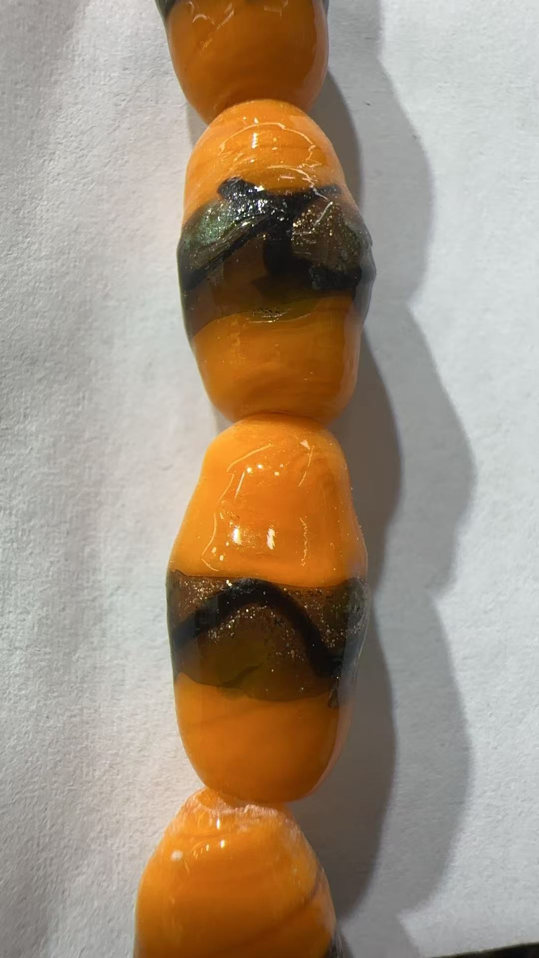 A-16腰鼓，颜色桔色，规格11X18详情图3