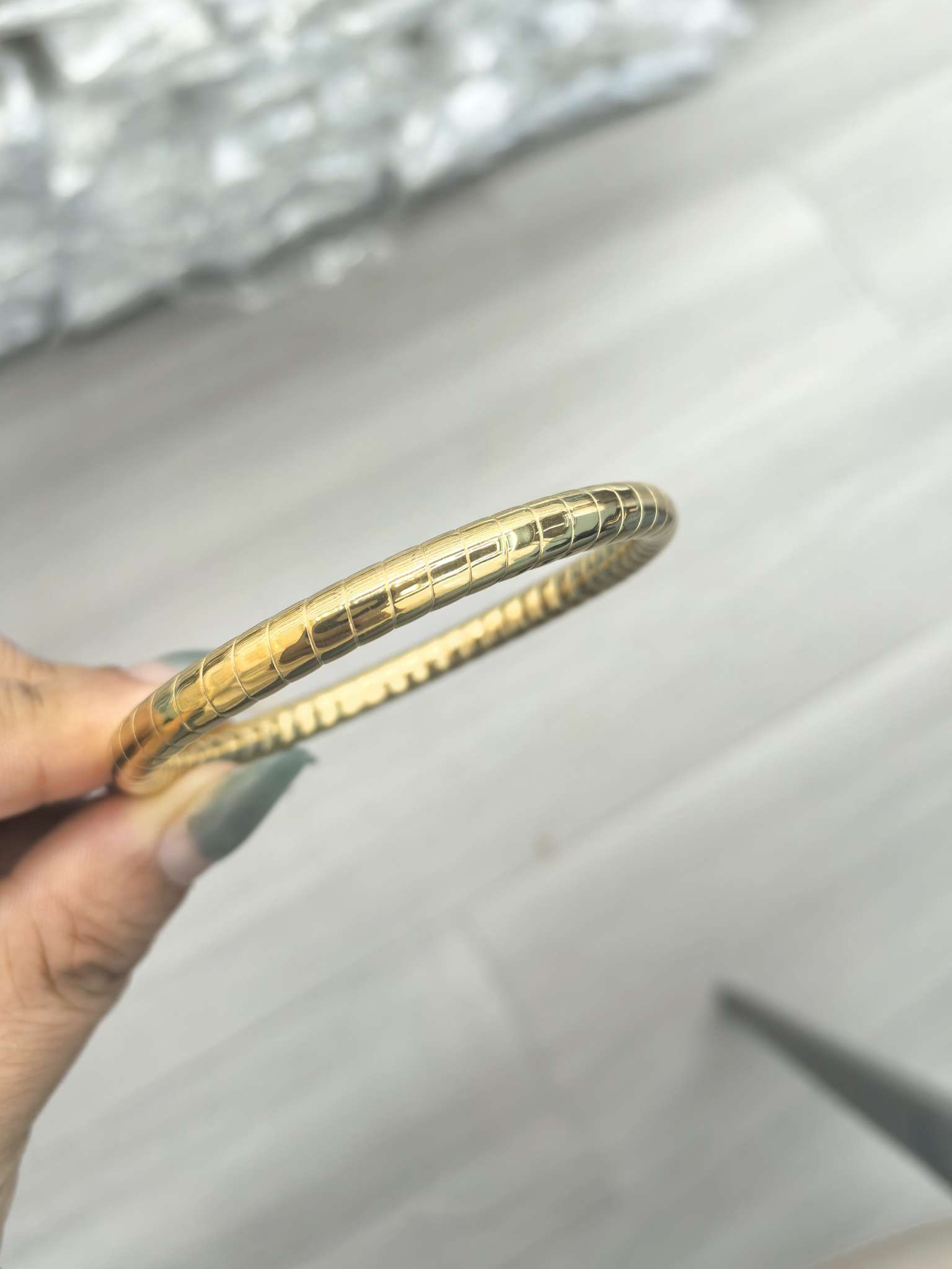  手饰， 时尚女士，不锈钢手镯 独特设计 潮流精品，爱美女人的心头好手镯