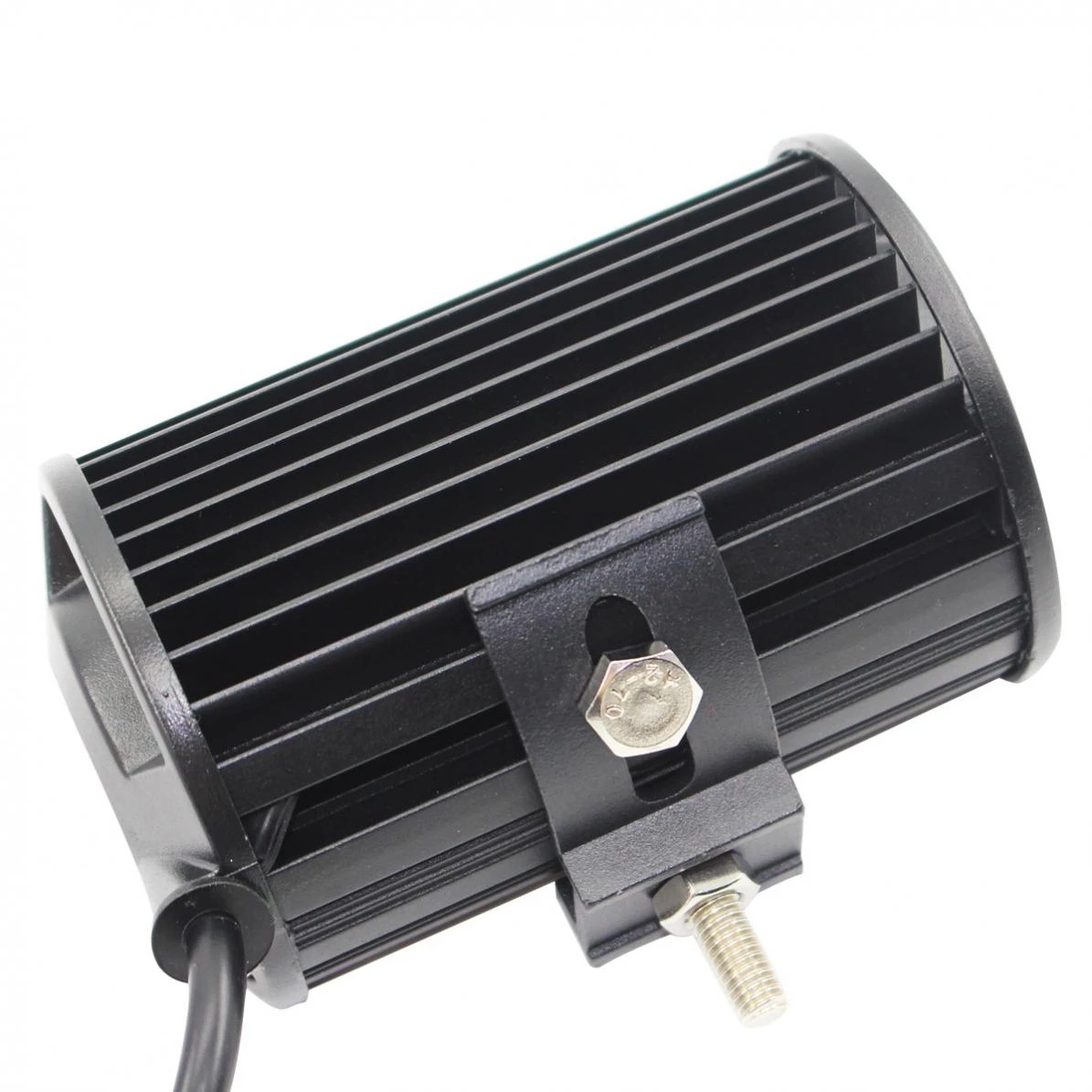 Factory direct sales of 4-row 5-inch lens led work lights for trucks and cars, off-road long strip lights Specification drawing